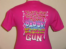 ... womens NEW pink t-shirt in S,M,L,or XL great for the southern belle