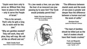 ... permits Jews to take body parts from Non-Jews, not the Old Testament