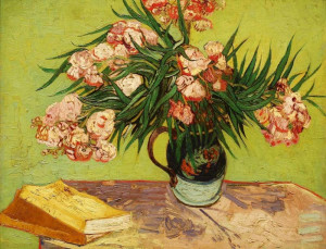Vincent Van Gogh - Still Life with flowers by Vincent van Gogh