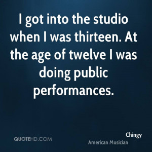 Chingy Quotes