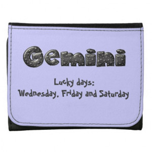 Lucky Day Quotes Wallets