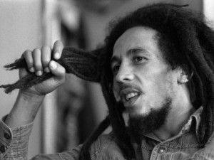 Bob Marley Jamaican Reggae Singer/Writer Talking Duing an Interview ...