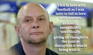14 quotes from writers inspired by football