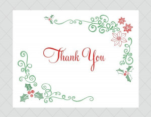 Free christmas thank you ecards quotes