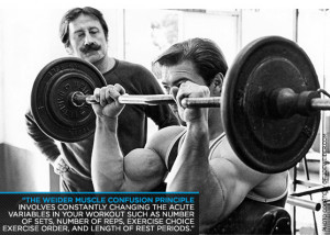 Remembering Joe Weider: The Science Of The Weider Principles