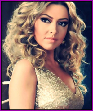 Blonde Curly Hair Long Favim