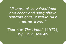 Tolkien quote