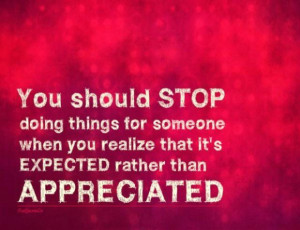 Appreciation quote