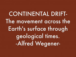 Quotes by Alfred Wegener
