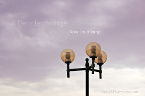 People Change And