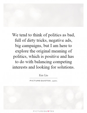 Politics Quotes