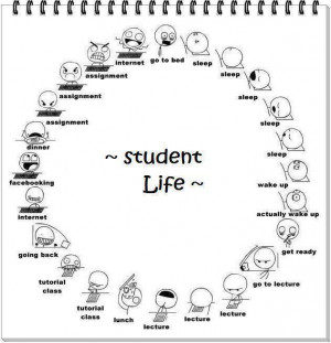 Student Life Funny Picture