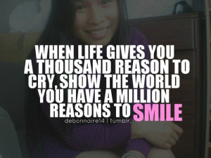 just keep on smiling cayee keep smiling on tumblr keep smiling quotes ...
