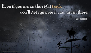 Motivational Quotes-Thoughts-Will Rogers-Track-Run-Best Quotes-Nice