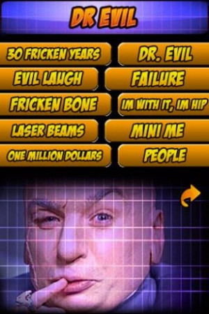 View bigger - Dr Evil - Austin Powers Soundb for Android screenshot