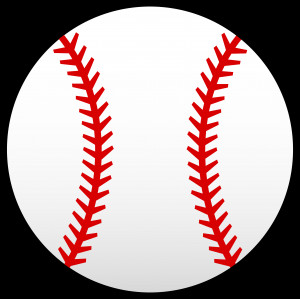 sports baseball vector art