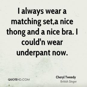 Thong Quotes