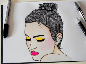 how to draw fashion designs