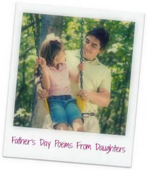 Image for Fathers Day Poems from Daughters