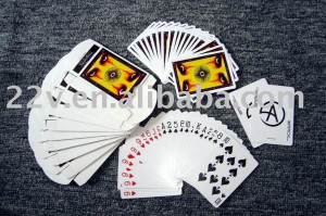 magic playing card (Criss angel U.S.A)
