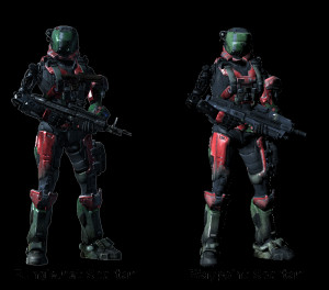 The Halo 4 Waypoint spartans are missing engine effects that were ...