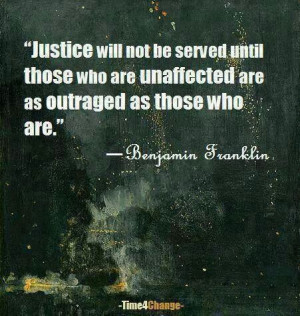 Justice Benjamin Franklin
