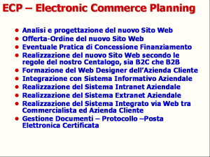 Electronic Commerce Planning Referenze Zeta Sistemi - Nuove ...