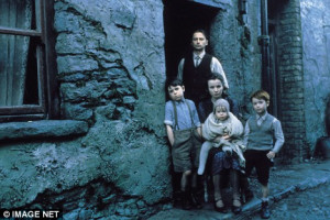 Grinding poverty: The film adaptation starred Emily Watson and Robert ...