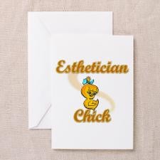 Esthetician Chick #2 Greeting Cards (Pk of 10) for