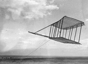 Wright Brothers 1900 Glider