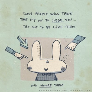 bunny,illustration,ignore,judge,quote,quotations ...
