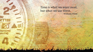 Home » Quotes » William Penn Time Quotes Wallpaper