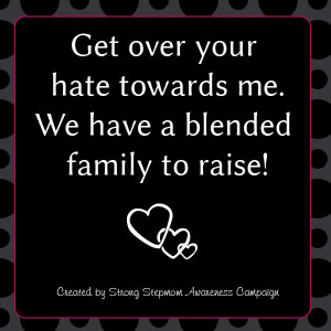 The biomom hates me. I wish she would get over herself and do what is ...