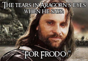Lord of the Rings Aragorn 