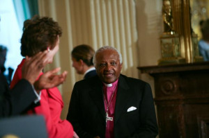 ... anglican archbishop desmond tutu right arrives with former Pictures