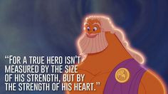 Zeus, Hercules | 23 Profound Disney Quotes That Will Actually Change ...