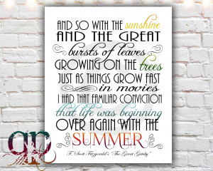 圖片標題： great gatsby poster great gatsby quotes