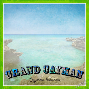 / Digital Scrapbooking / World Travel / Grand Cayman / Digital Grand ...