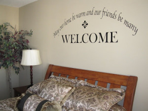 If you'd like to improve your home decor, check out Quote the Walls ...