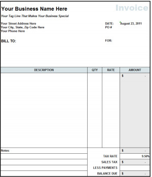 Please feel free to download the Free Contractor Invoice Template ...