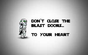 Star Wars Quotes Inspirational minimal wallpaper