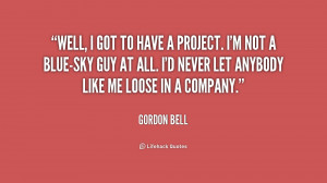 Gordon Bell