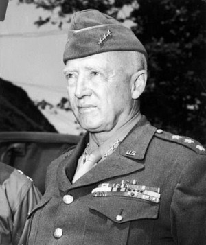 george patton photo