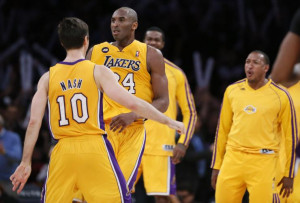 Lakers LIVE UPDATES: Kobe Bryant, Derrick Rose Lead Teams On Christmas ...