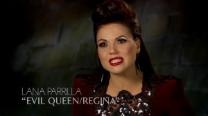Lana Parrilla the Evil Queen Once Upon a Time