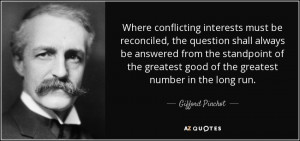 Gifford Pinchot’s 150th Birthday