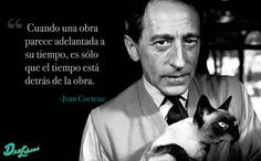 frase jean cocteau more i love cats a mini saia jeans famous quotes ...