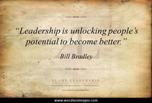Leadership quotes...