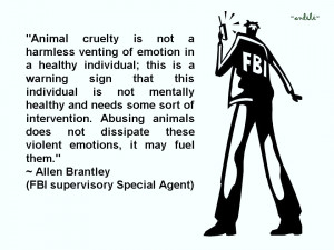 Animal Abuse Quotes If we stop the animal cruelty