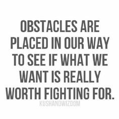 Obstacle Quotes